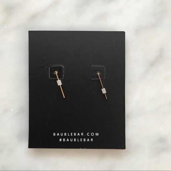 3/$30 NWT Baublebar Hypoallergenic Farah Earrings - Picture 4 of 7